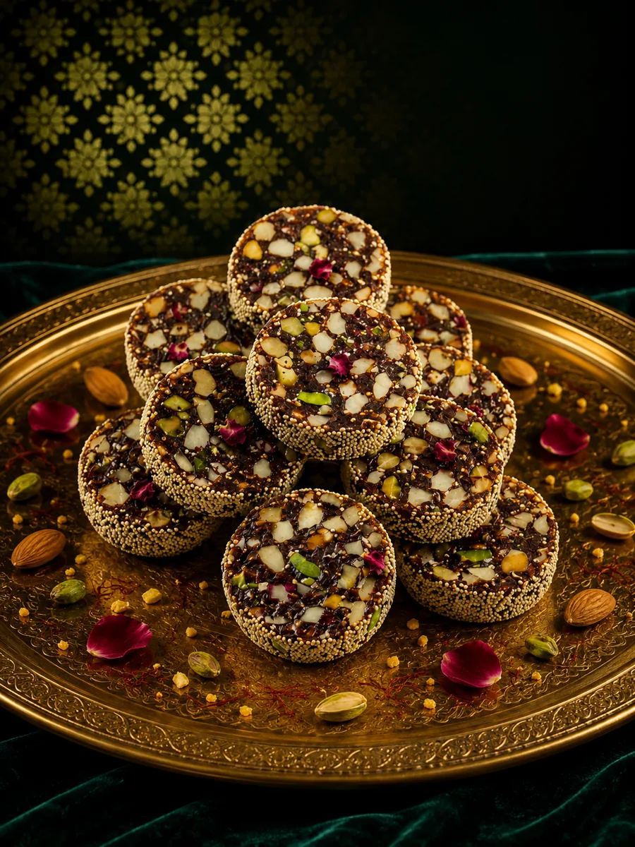 Dry Fruit Rolls — Badshah mithai