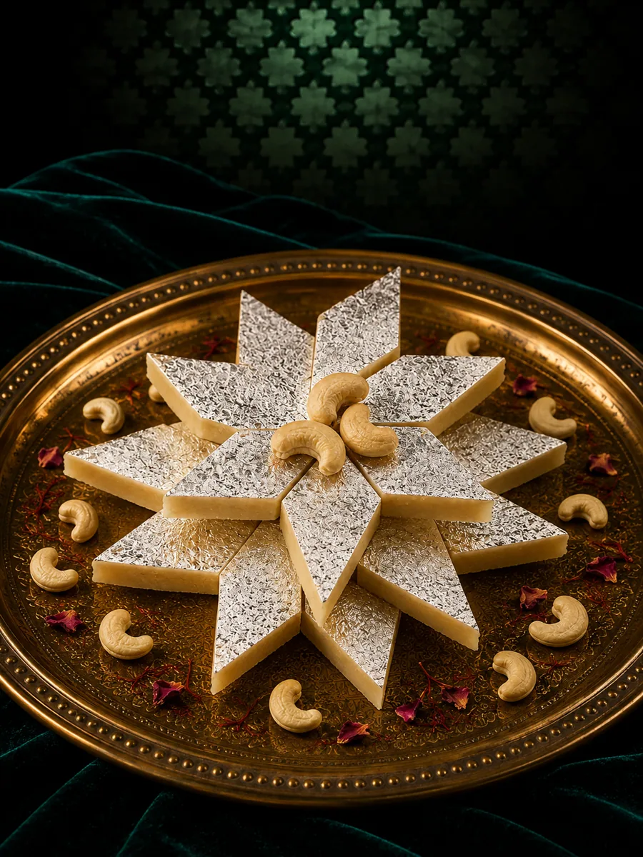 Kaju Katli — Badshah mithai