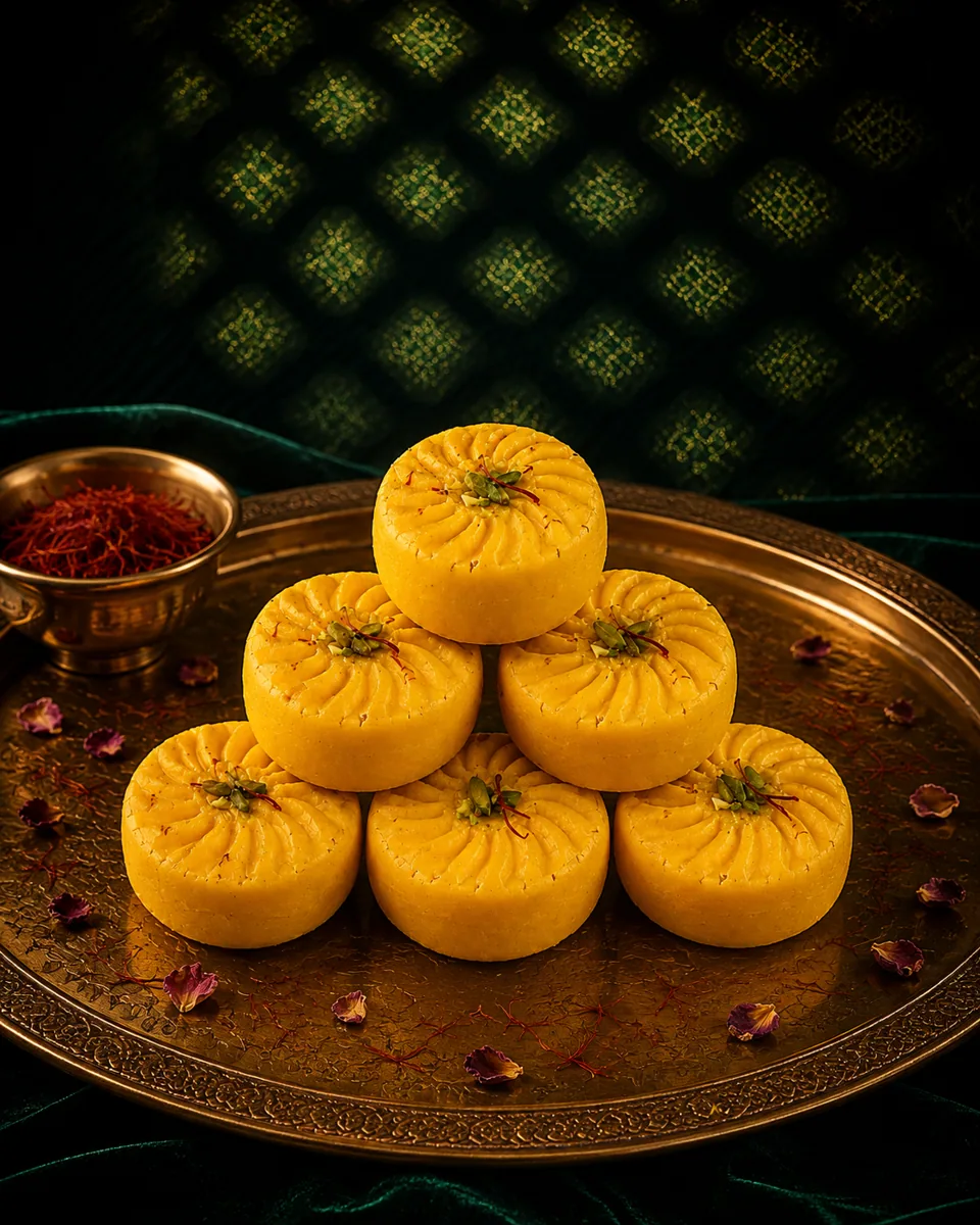 Kesar Peda — Badshah mithai