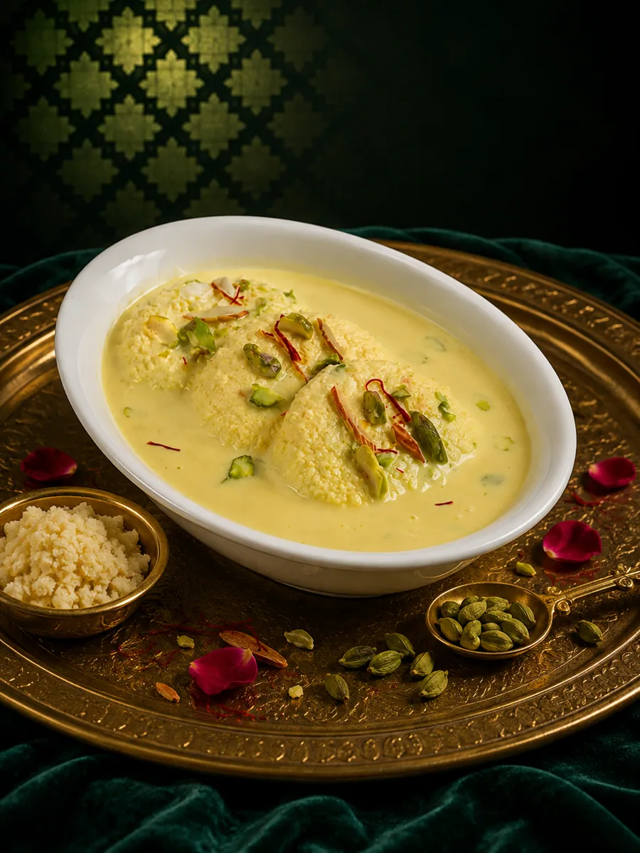 Rasmalai — Badshah mithai